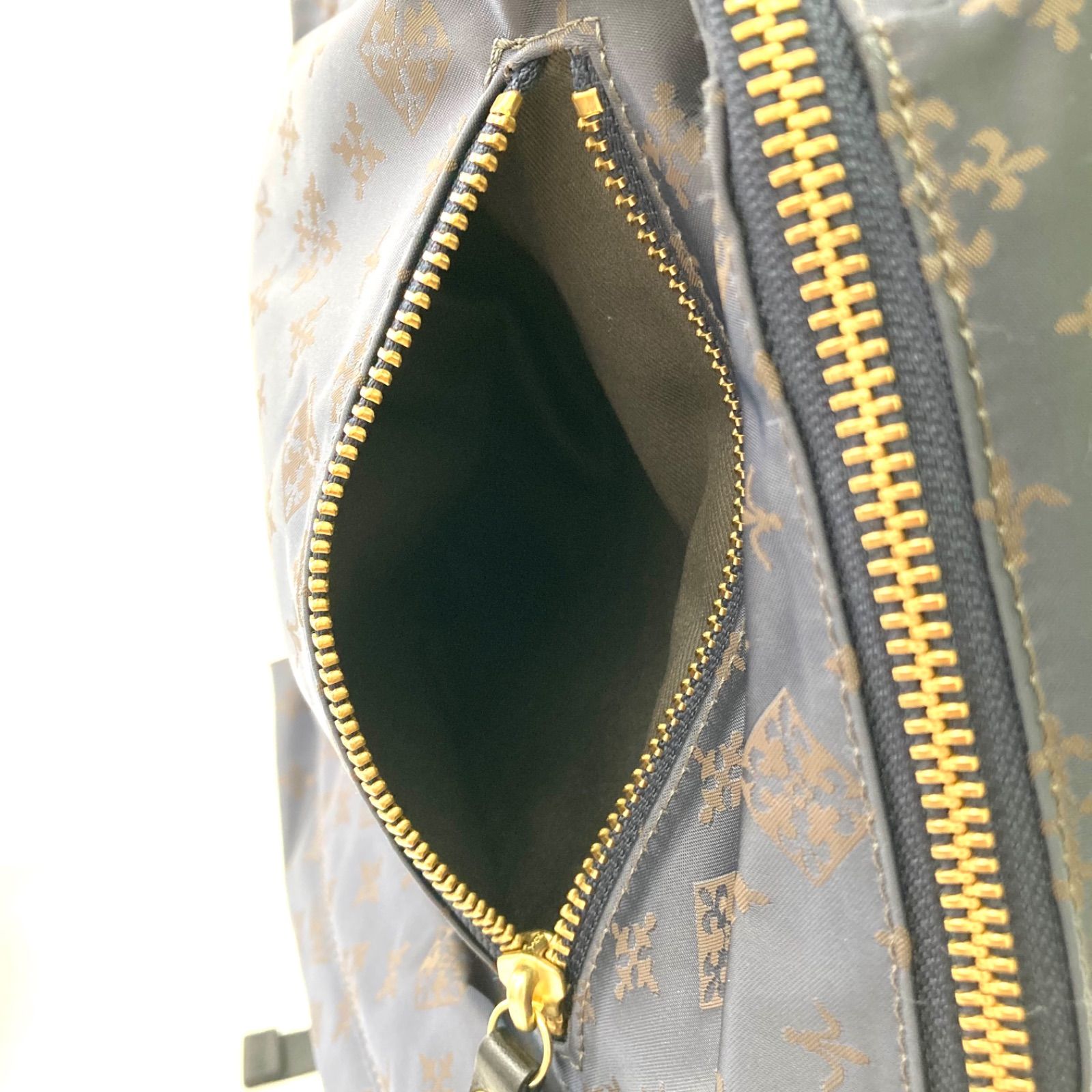 ☆美品☆ ラシット リュック パープルブラウン Russet】美品 ラシット リュックサック バックパック パープル