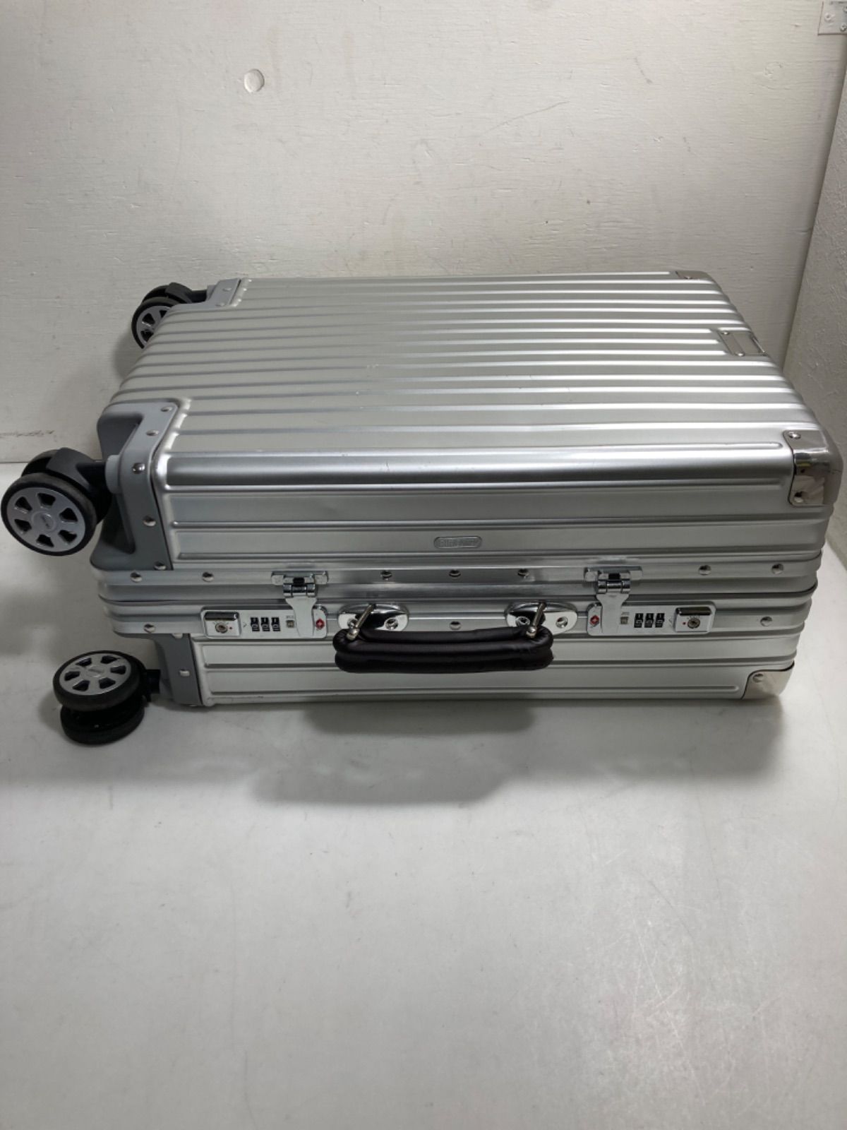 ☆RIMOWA リモワ スーツケース キャリーケース 4輪 シルバー