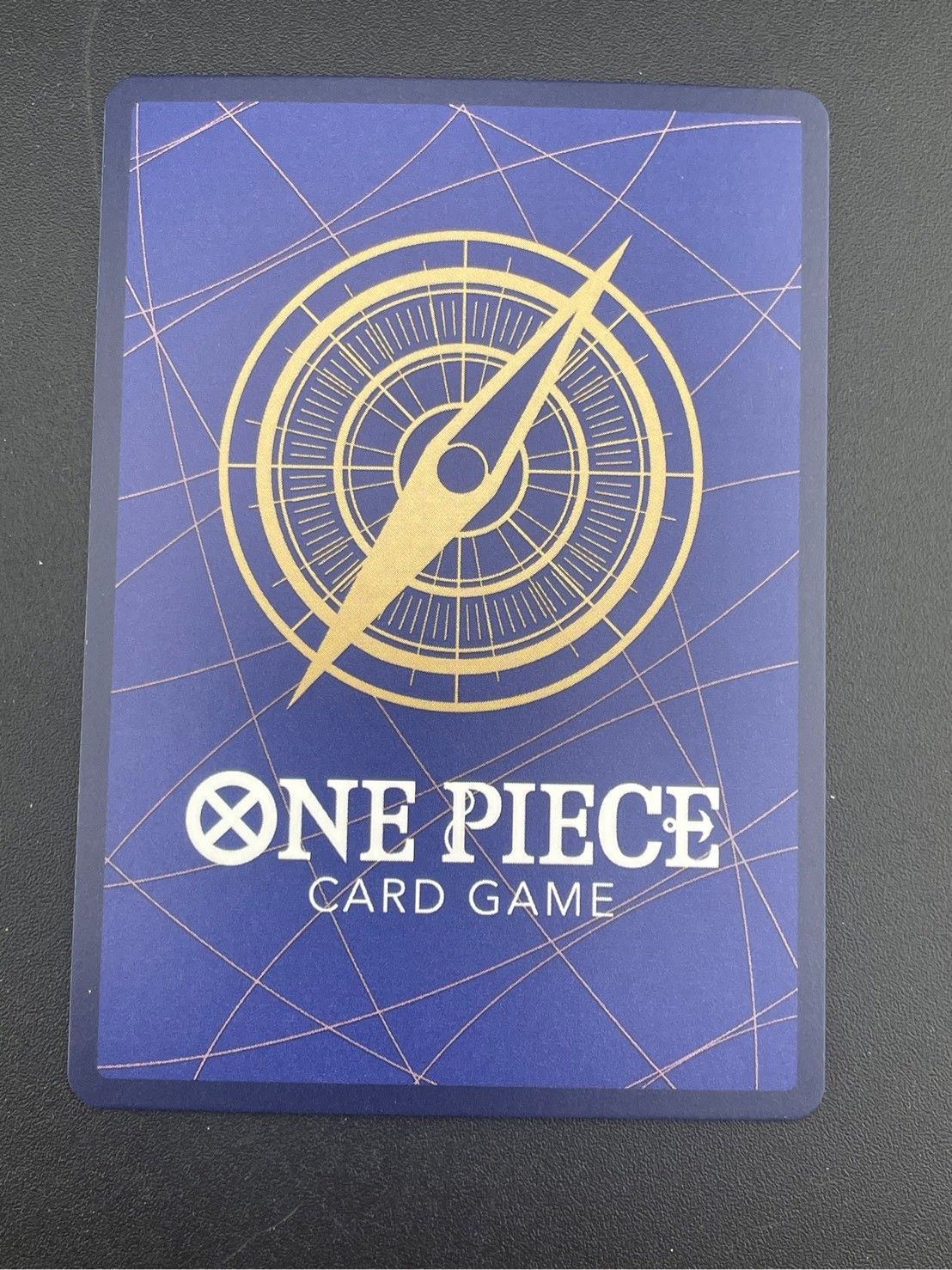 中古品】孔雀 パラレル OP11-004 SR☆ 神速の拳 ワンピースカード