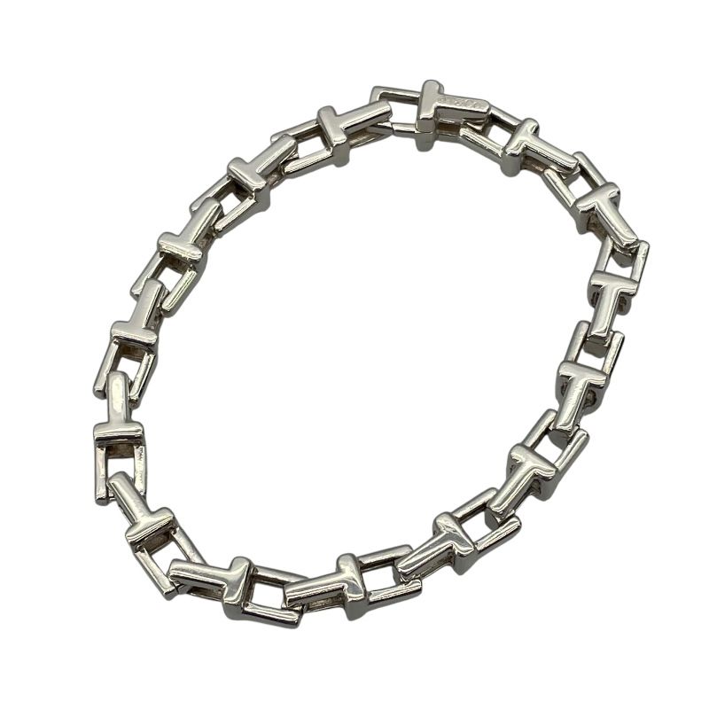 Tiffany&Co.　美品　ナロー　sv925 9.5号 TIFFANY & Co. SV925 Silver Ballpoint Pen Necklace w/ Box