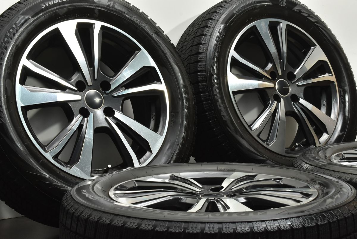 スタッドレス スマートライン 17in 6.5J 30 PCD108 ブリヂストン ブリザック VRX2 215|60R17 プジョー 2008 交換用