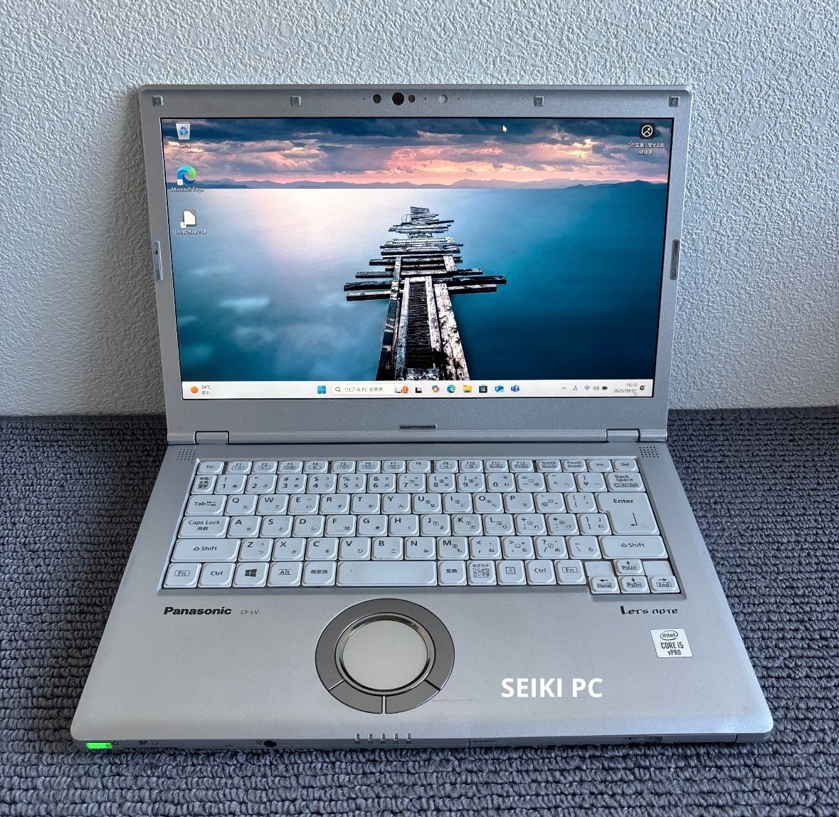 Panasonic CFLV9-1 i5-10310U メモリ8GB/256GB Panasonic Let's note CF-LV9 14