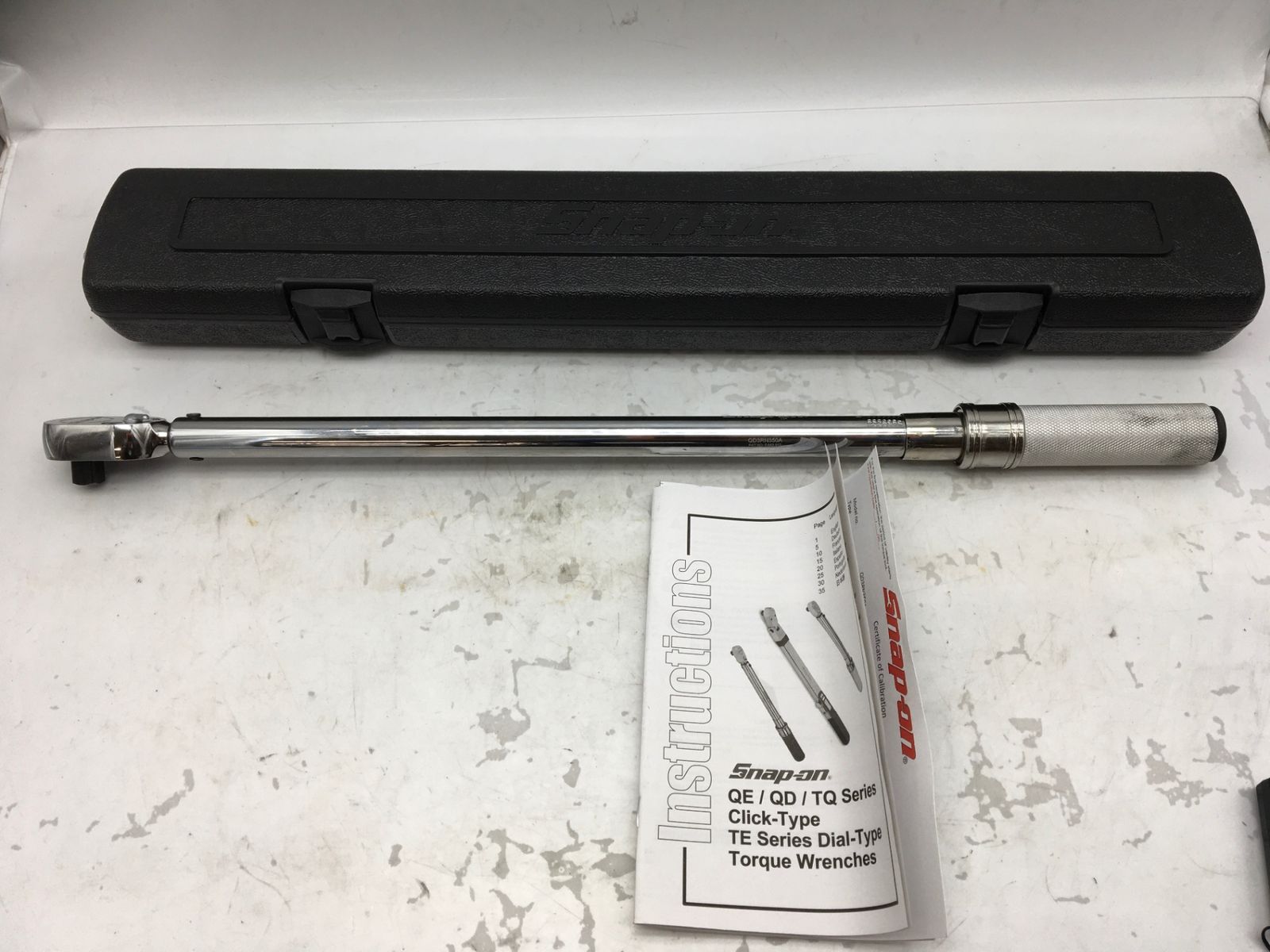 Snap-on スナップオン 1 2 トルクレンチ QD3RN350A ITGB834ZGBZX エコツール知立店 M02