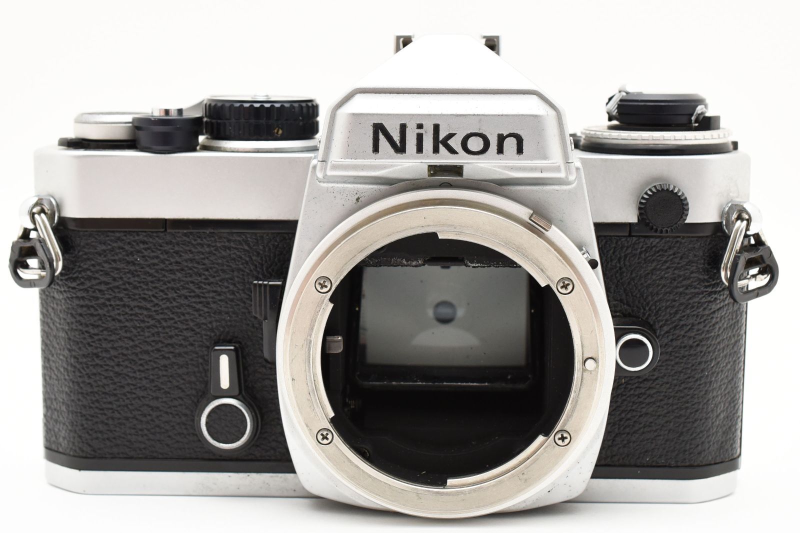 ❁完動品❁ニコン NIKON FE フィルムカメラ ボディ シルバー ❁完動品❁ニコン NIKON FE フィルムカメラ ボディ シルバー