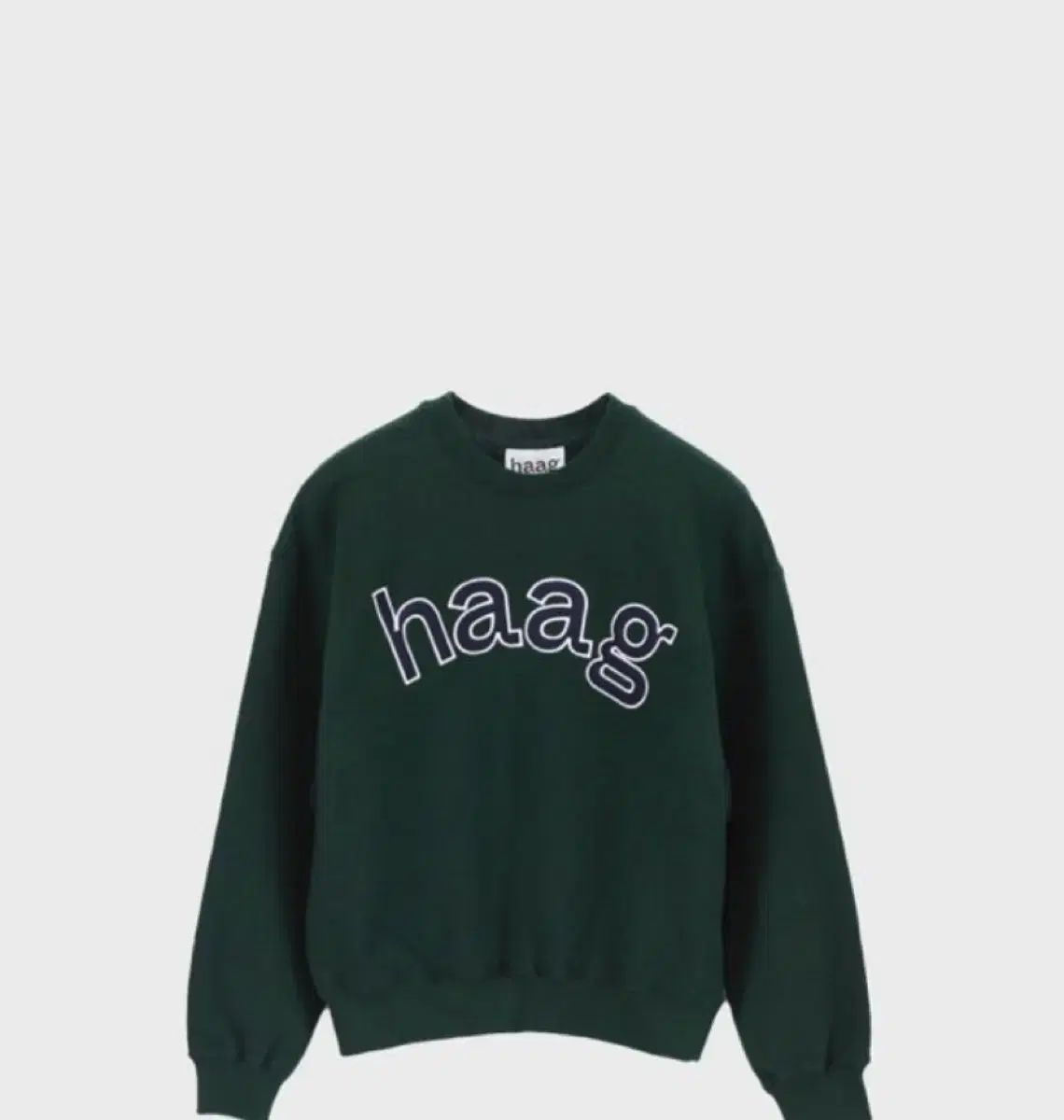 haag スウェット ネイビー ネイビー（紺）系 haag(ヘイグ) スウェット