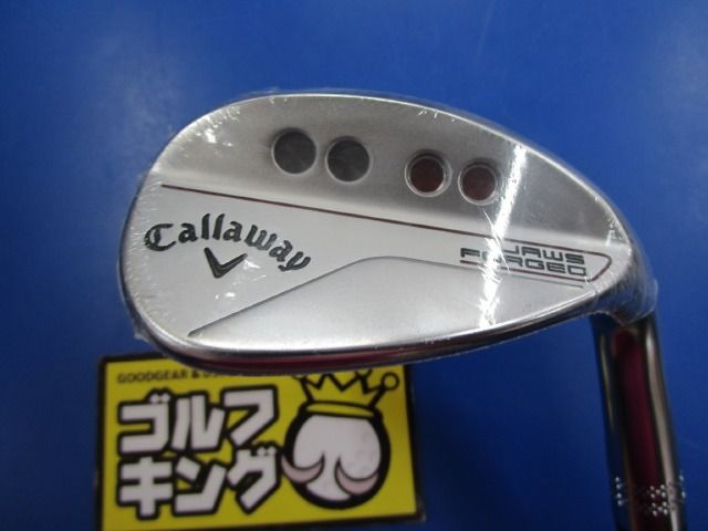 GK春日井□050 ウェッジ キャロウェイ JAWS FORGED 2023 Chrome 48-10