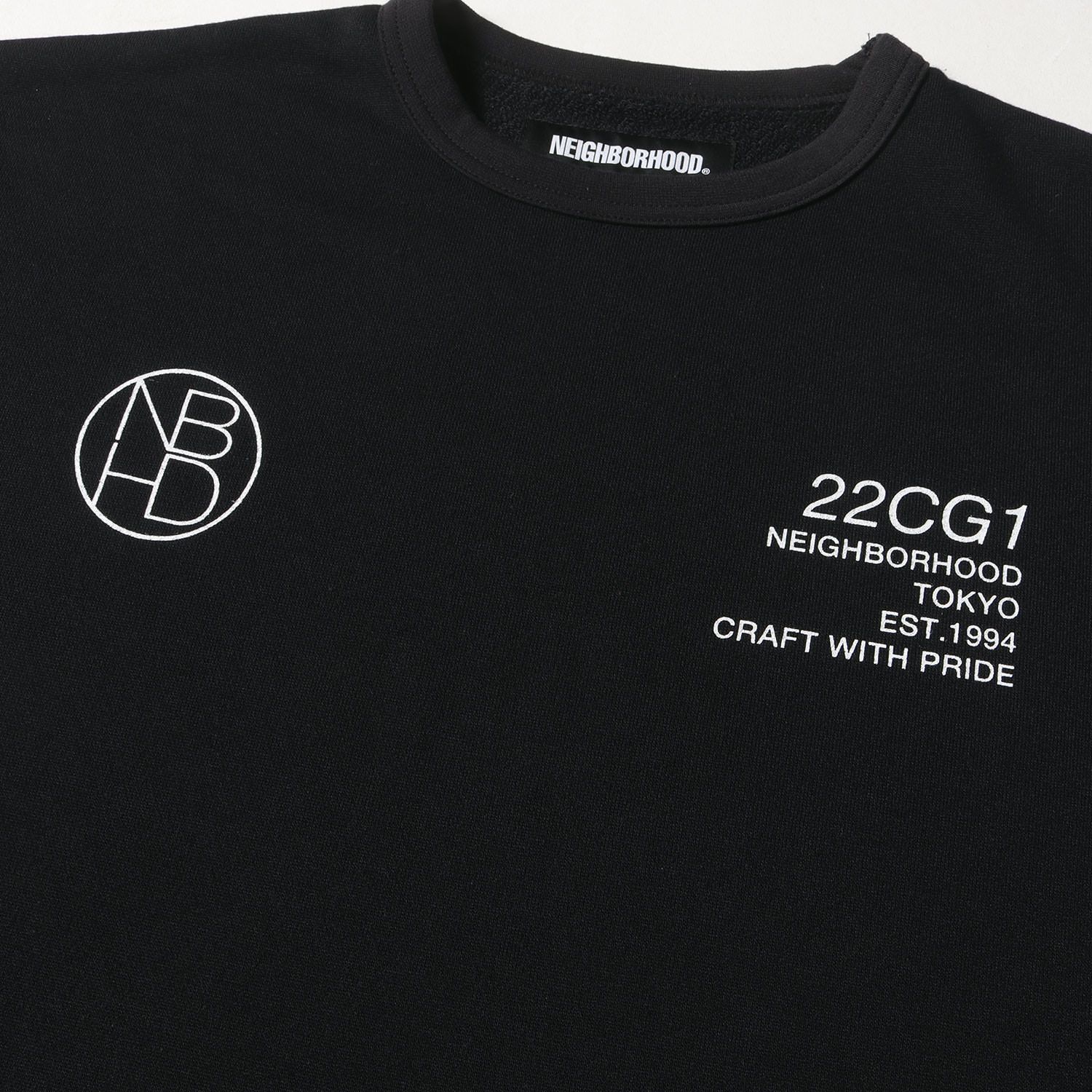 NEIGHBORHOOD スウェット Lサイズ ネイビー ネイビー（紺）系 Neighborhood(ネイバーフッド) スウェット