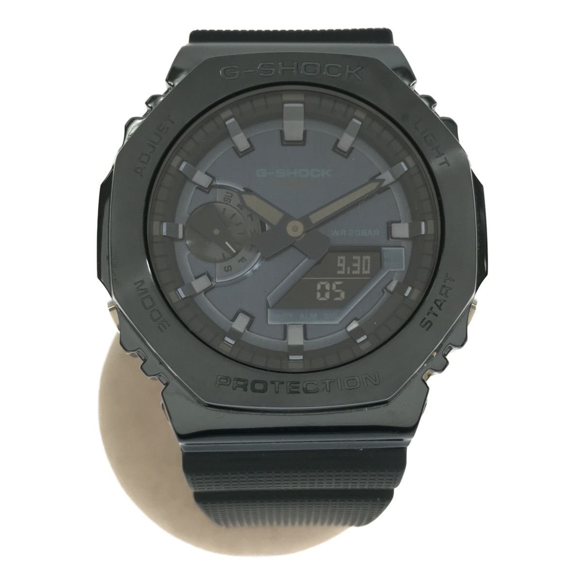 美品 CASIO G-SHOCK 腕時計 GM-2100N-2AJF アナデジ-