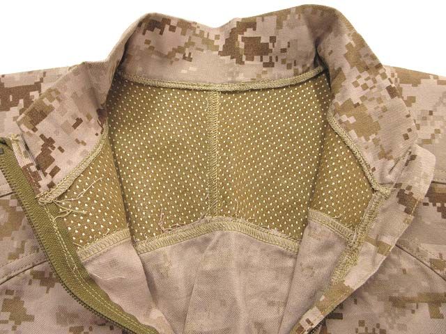 other - USMC FROG コンバットシャツ デザートマーパット 迷彩 MR USMC 米海兵隊 FROG コンバットシャツ デザートマーパット 迷彩