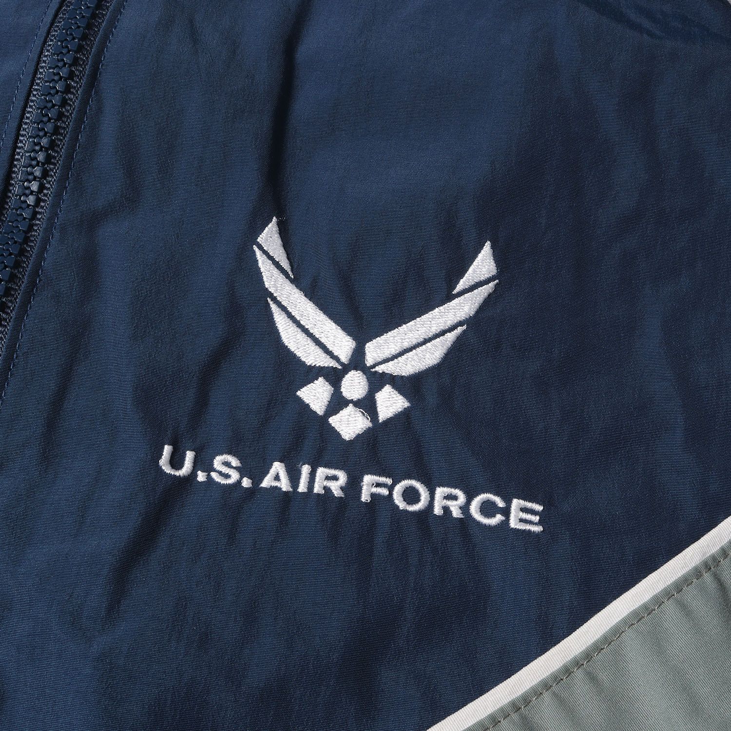 00s US AIR FORCE PTU トレーニング ナイロン ジャケット / 00年代 米 