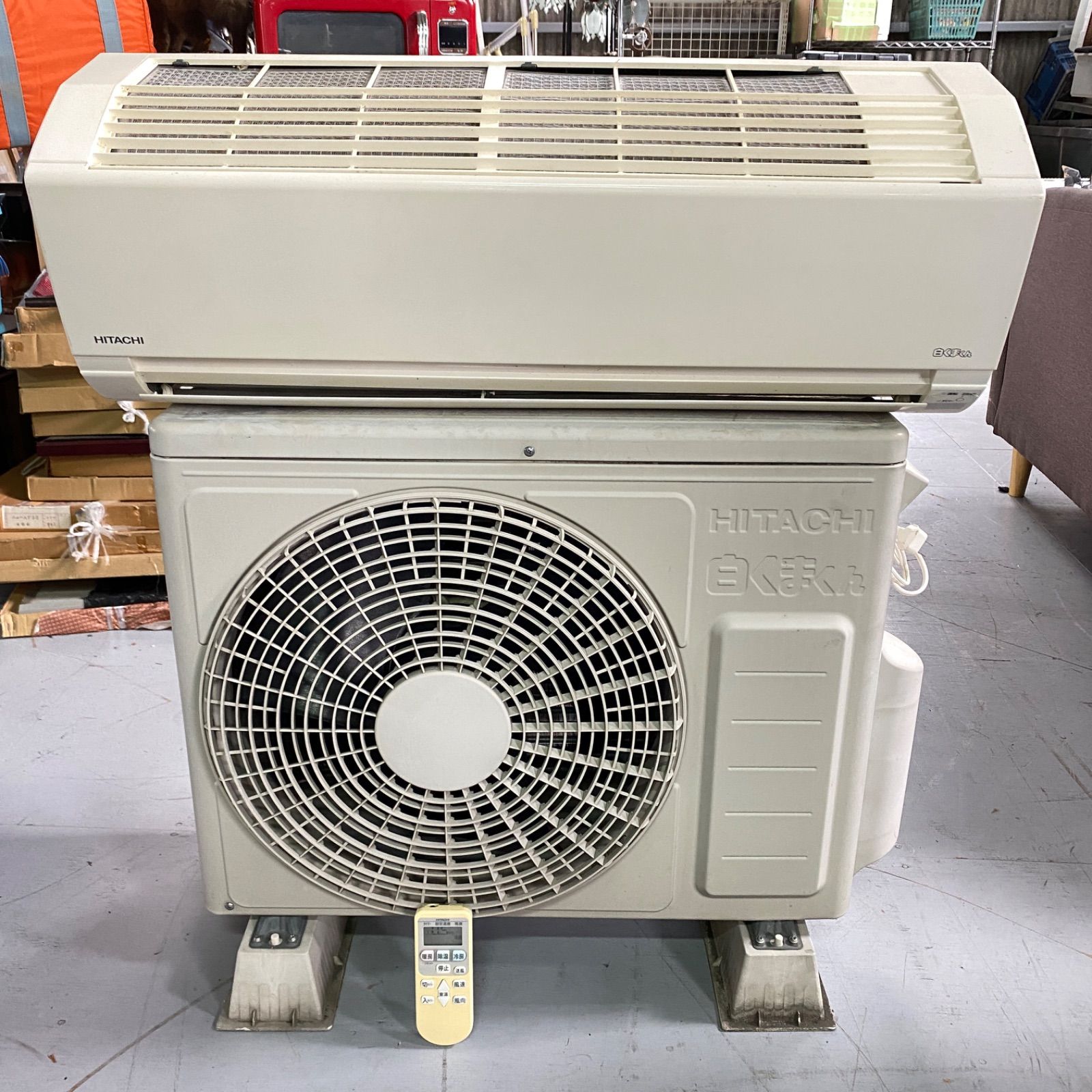HITACHI RAS-AJ28H エアコン