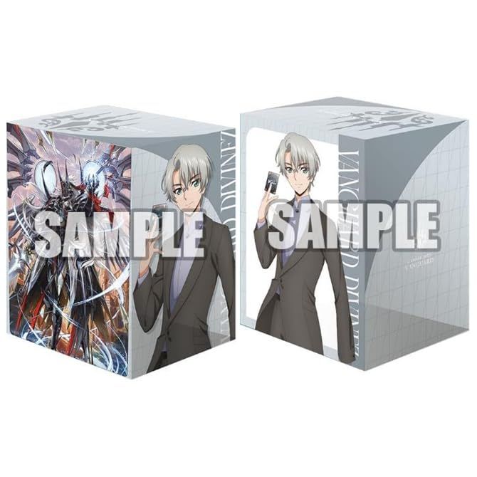 ヴァンガード　狐芝ライカ　デッキホルダー　　ユースベルク “破天黎騎・再鍛” deckholder_04___01_sample_1200