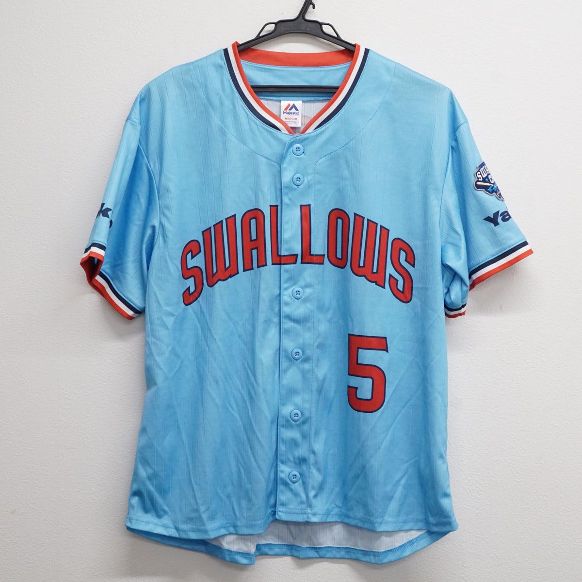 SWALLOWS 東京ヤクルトスワローズ USED美品 2024 crew クルー