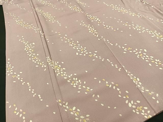 平和屋着物○上質な小紋 桜間道 正絹 逸品 AAAY5932ph