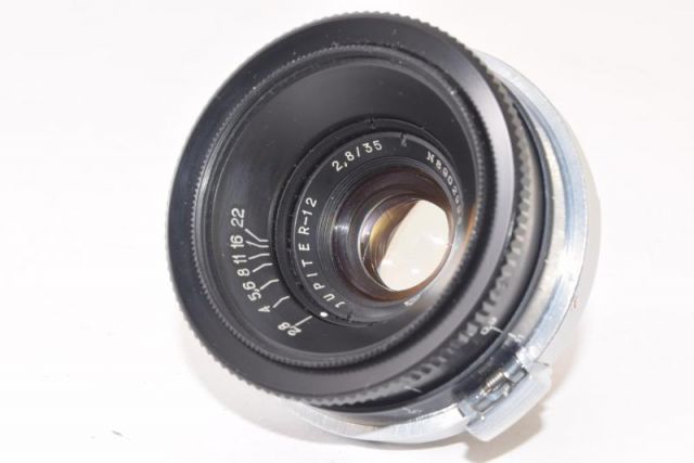 ジュピター JUPITER-12 35mm F2.8 CONTAX Cマウント オールドレンズ