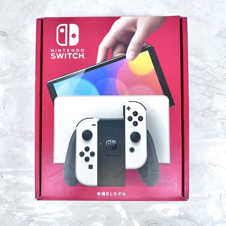 Nintendo Switch 有機ELモデル Joy-Con(L)/(R) ホワイト 新品未