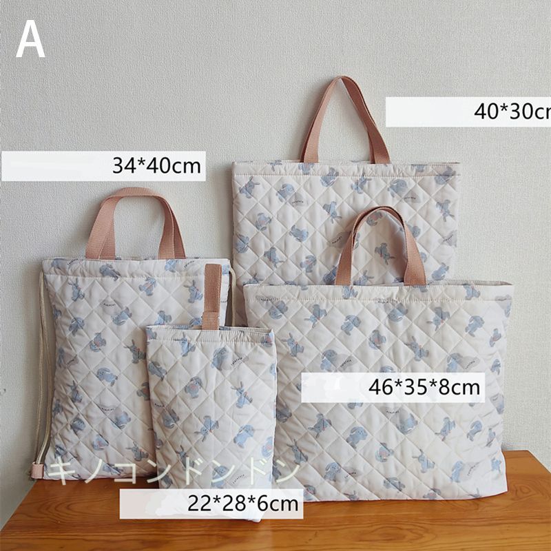 4点セット 入園入学セット レッスンバッグ 検品・検針済 入園