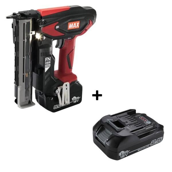 マックス［MAX］18V 充電式フィニッシュネイラ TJ-35FN3-BC/1850A