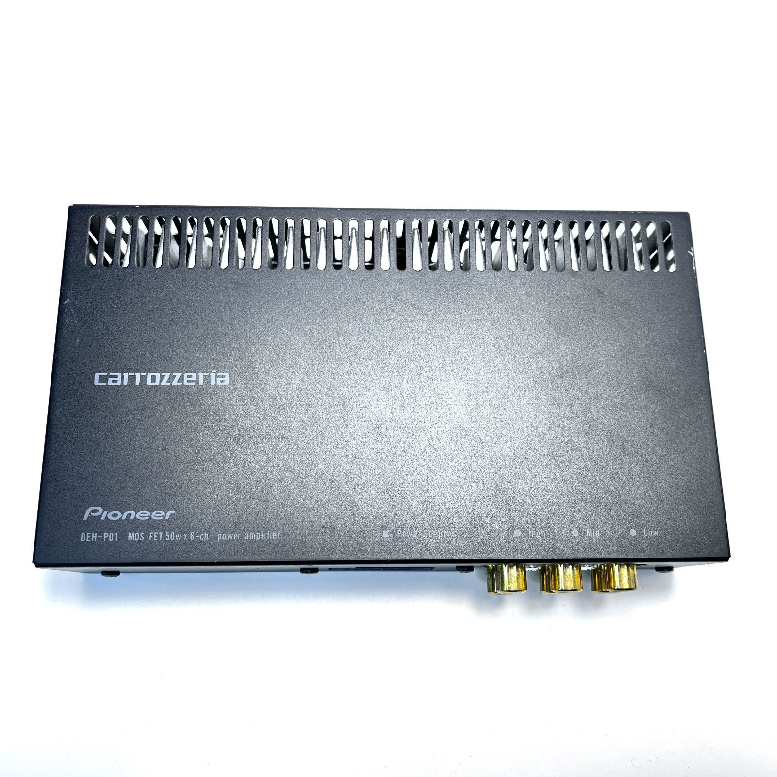 Pioneer carrozzeria DEH-P01（CWK1040） - メルカリ