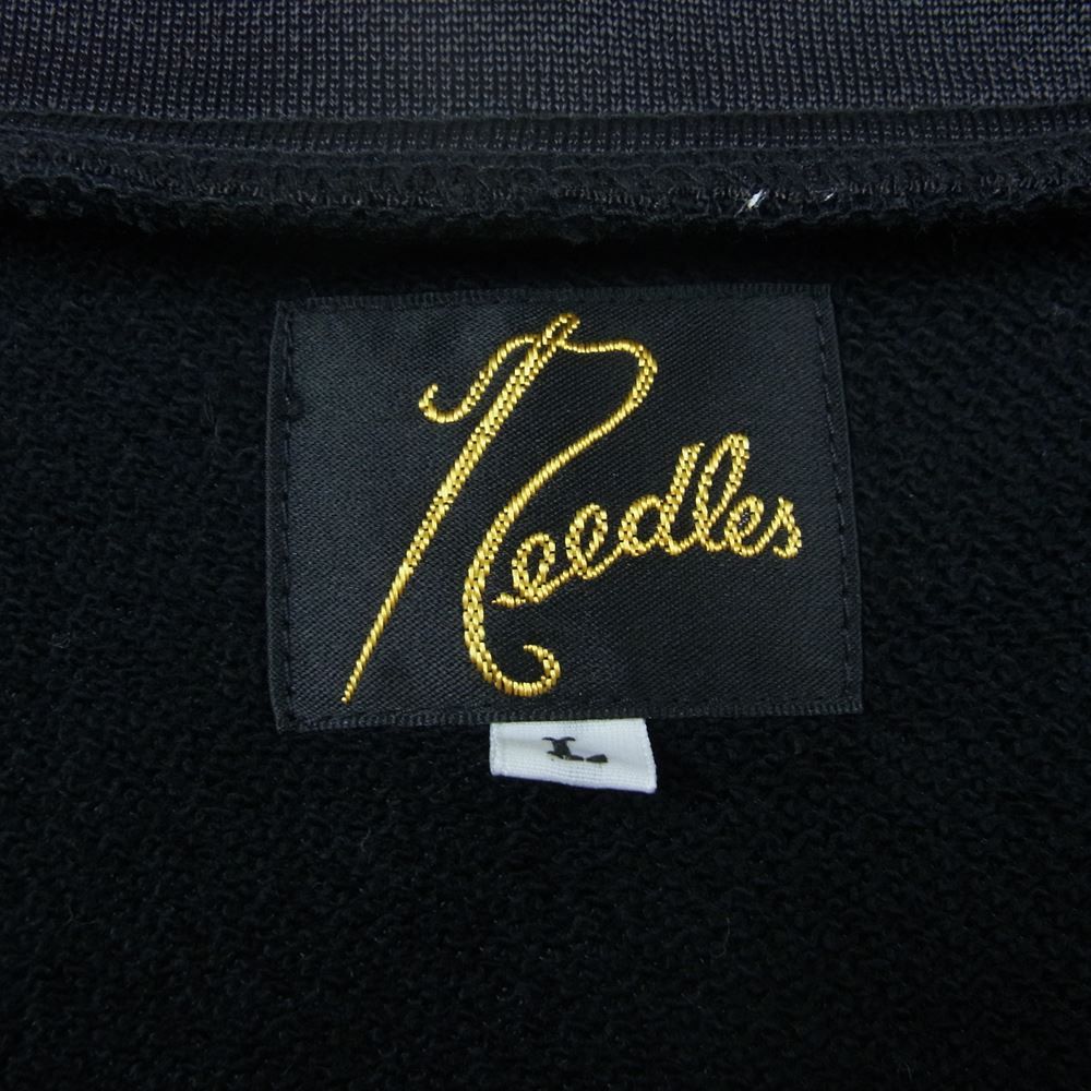 Needles ニードルス 23SS MR304 V Neck Cardigan C/PE Bright Jersey パピヨン刺繍 Vネック  カーディガン ブラック系 L【中古】 - メルカリ