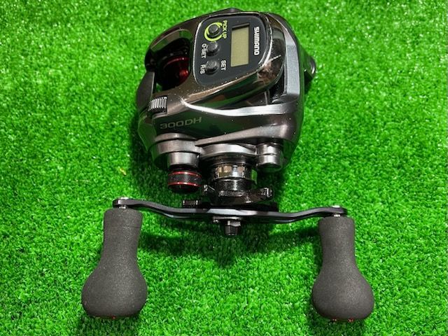 23シーボーグG200J 右ハンドル シーボーグ ダイワ リール 右