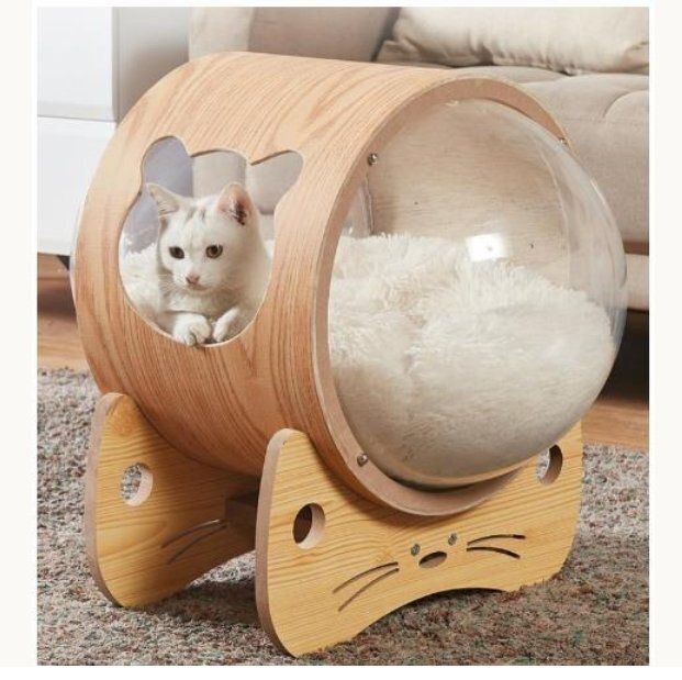 希少新品！ 可愛い キャットタワー 猫タワー 据え置き ストレス解消 仕掛け沢山 - メルカリ