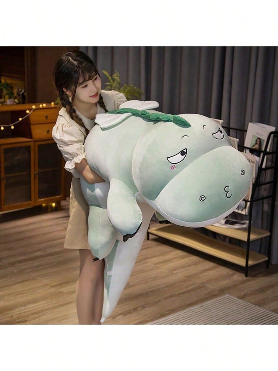 39インチ かわいい恐竜ボディピロー