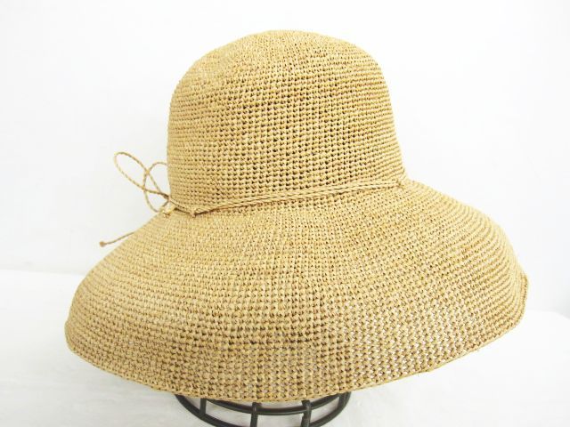 帽子 wicagrocery abaca hat wicagrocery】abaca hat black