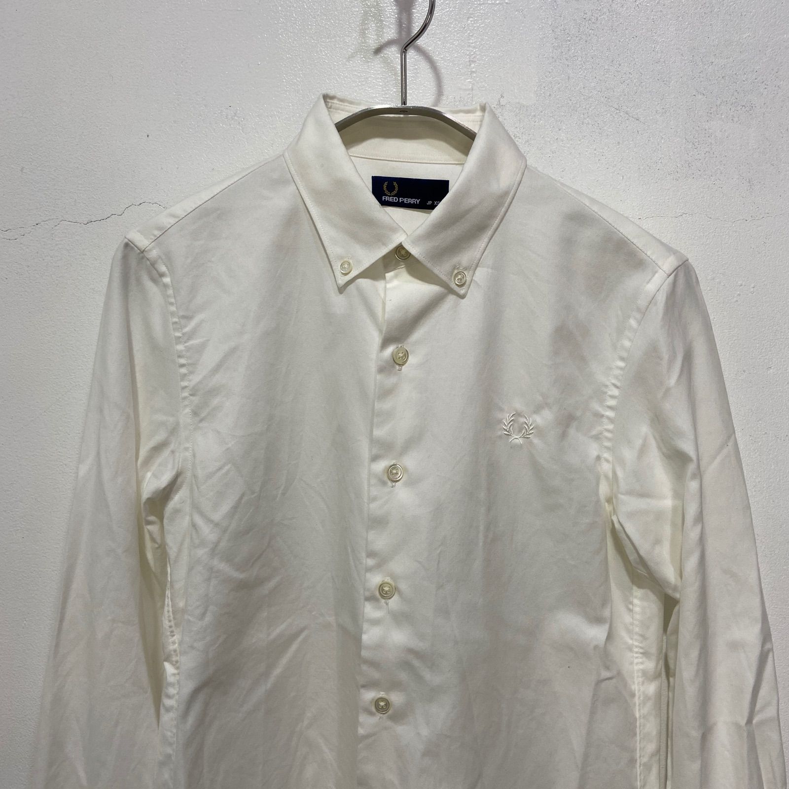 ☆FRED PERRY☆フレッドペリー☆ボタンダウンシャツ☆オックスフォード 