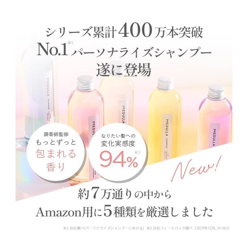 新着商品】【人気処方を厳選】MEDULLA(メデュラ) シャンプー＆リペア