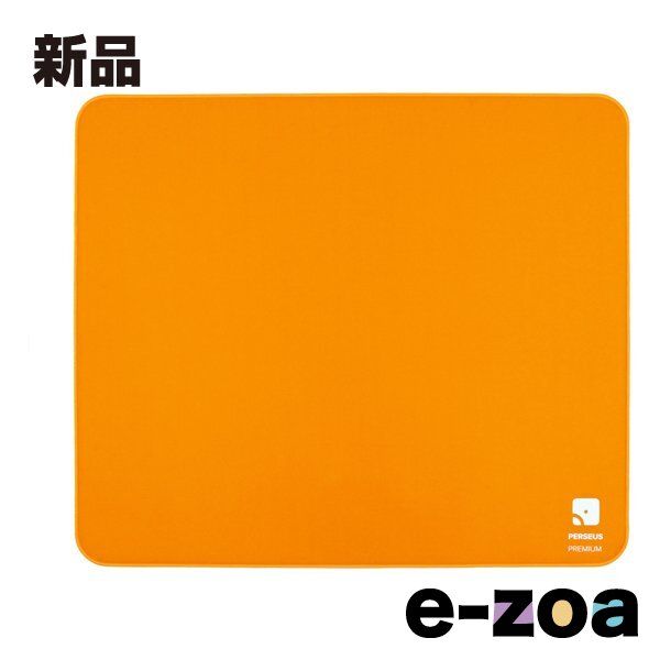QUAOAR クワオアー PERSEUS Premium V2 Lサイズ Orange ゲーミングマウスパッド PERSEUSPREV2LサイズOR 2647170