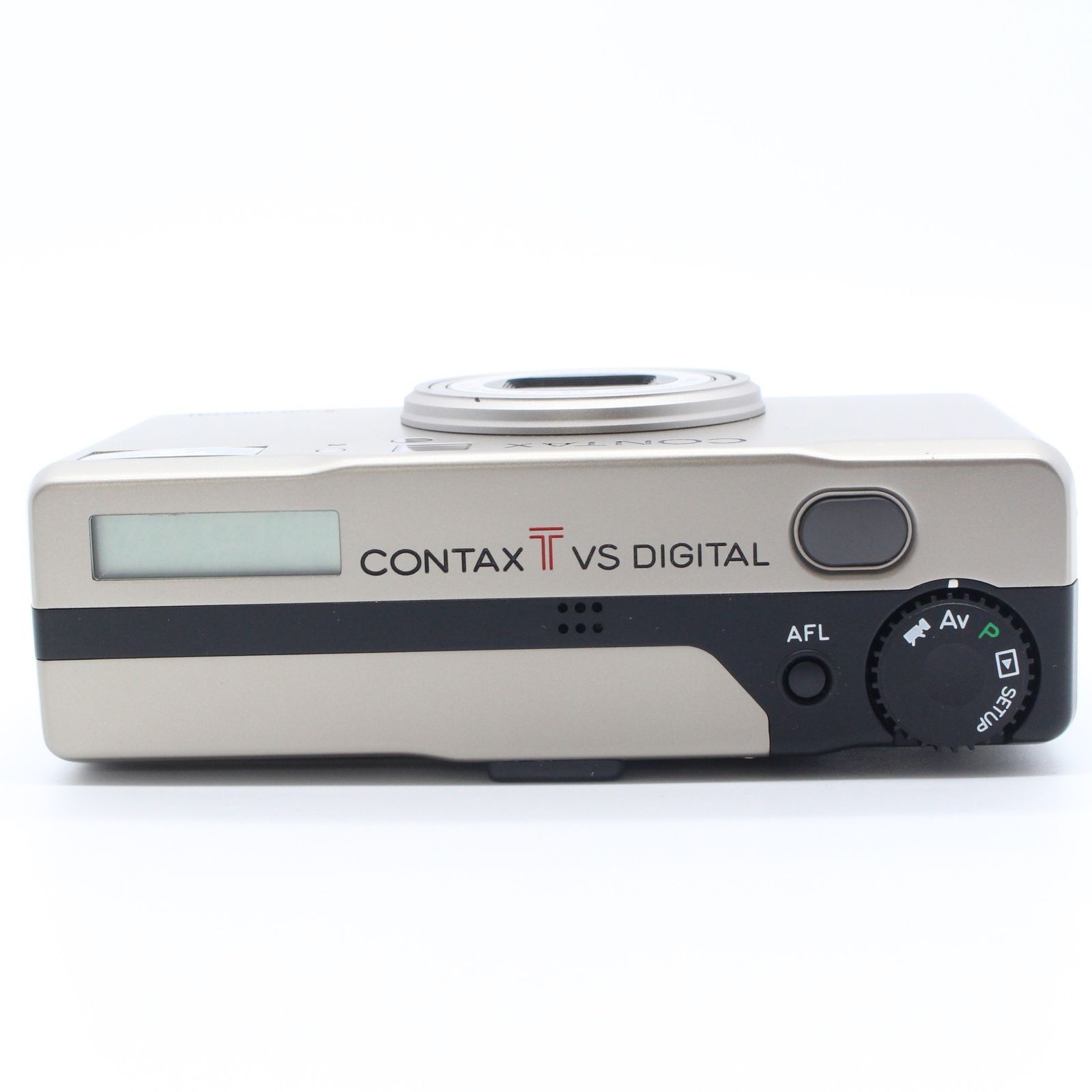極上品 コンタックス TVS DIGITAL TVS DIGITAL コンタックス BLACK 