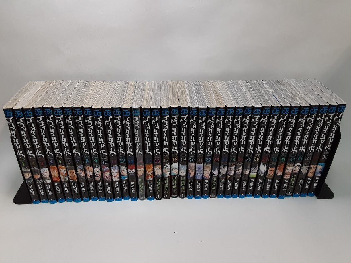 ブラッククローバー(1-36巻)セット 良品 ブラッククローバー 1〜36巻