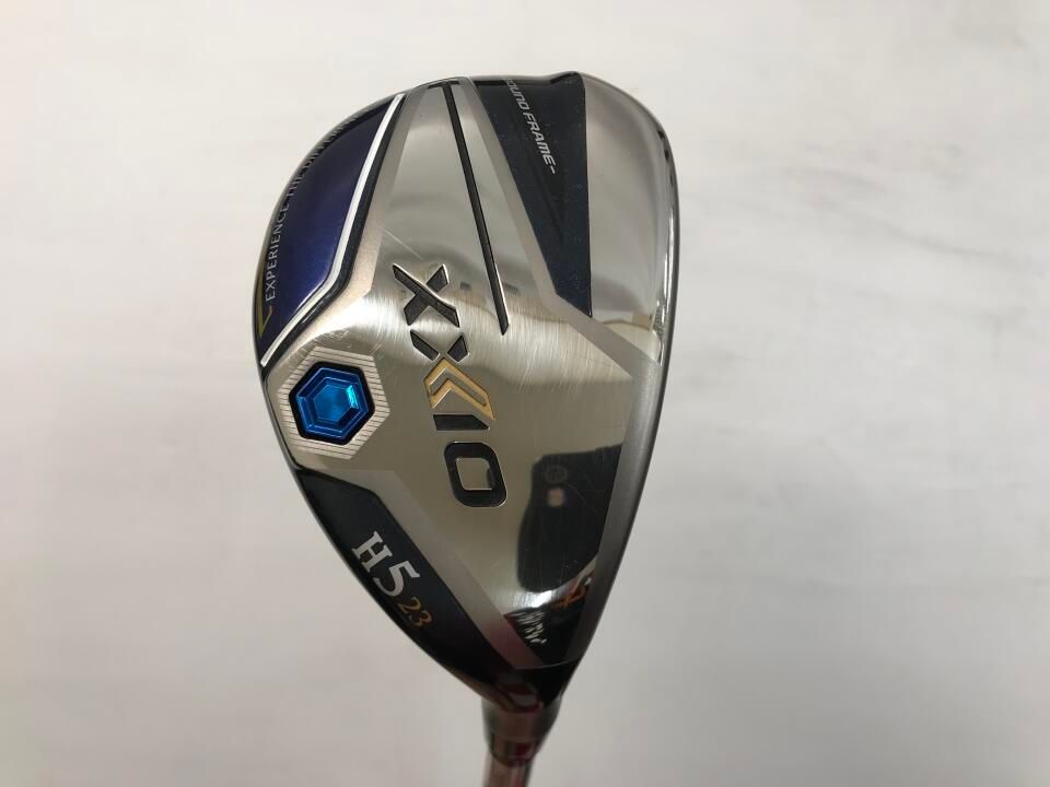 【即納】XXIO 12 ネイビー | 23 | R | MP1200 ネイビー | 中古 | ユーティリティ | ダンロップ