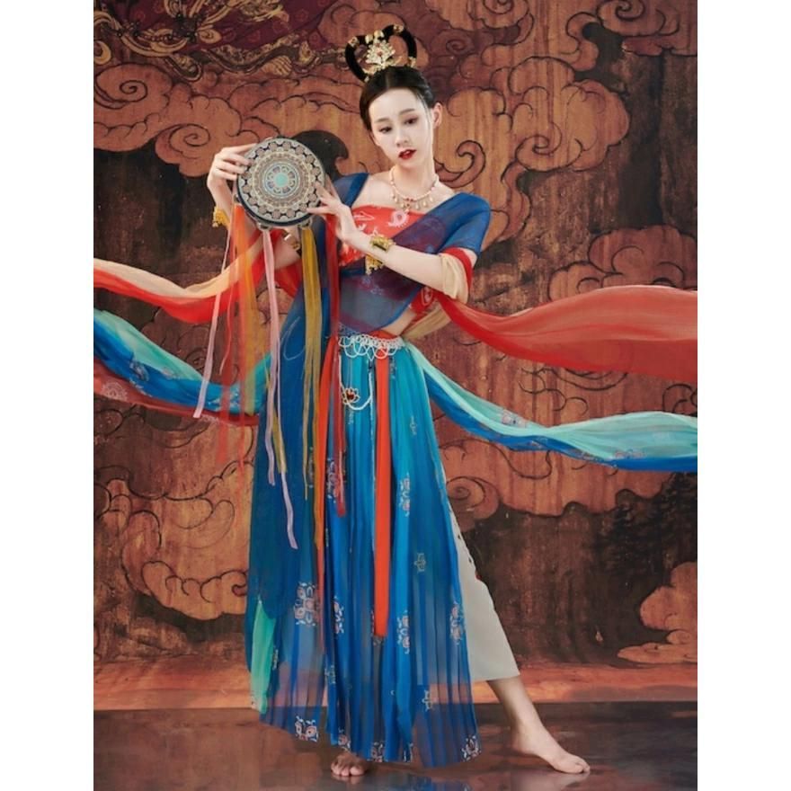 ♥ 中国古典舞踊ダンス衣装