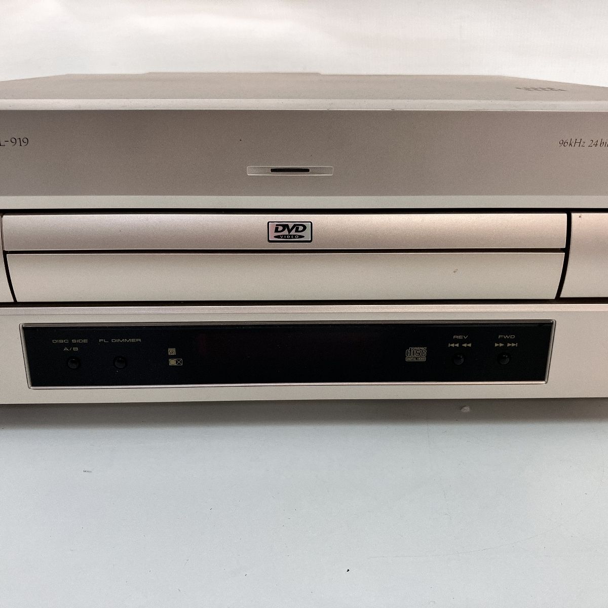  Pioneer DVL-919 DVD LD プレーヤー 音響機器 映像機器 パイオニア DVDプレーヤー プレーヤー