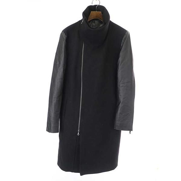 NOIDBLACKノーアイディーブラック福袋限定レザー切替ジップアップ  