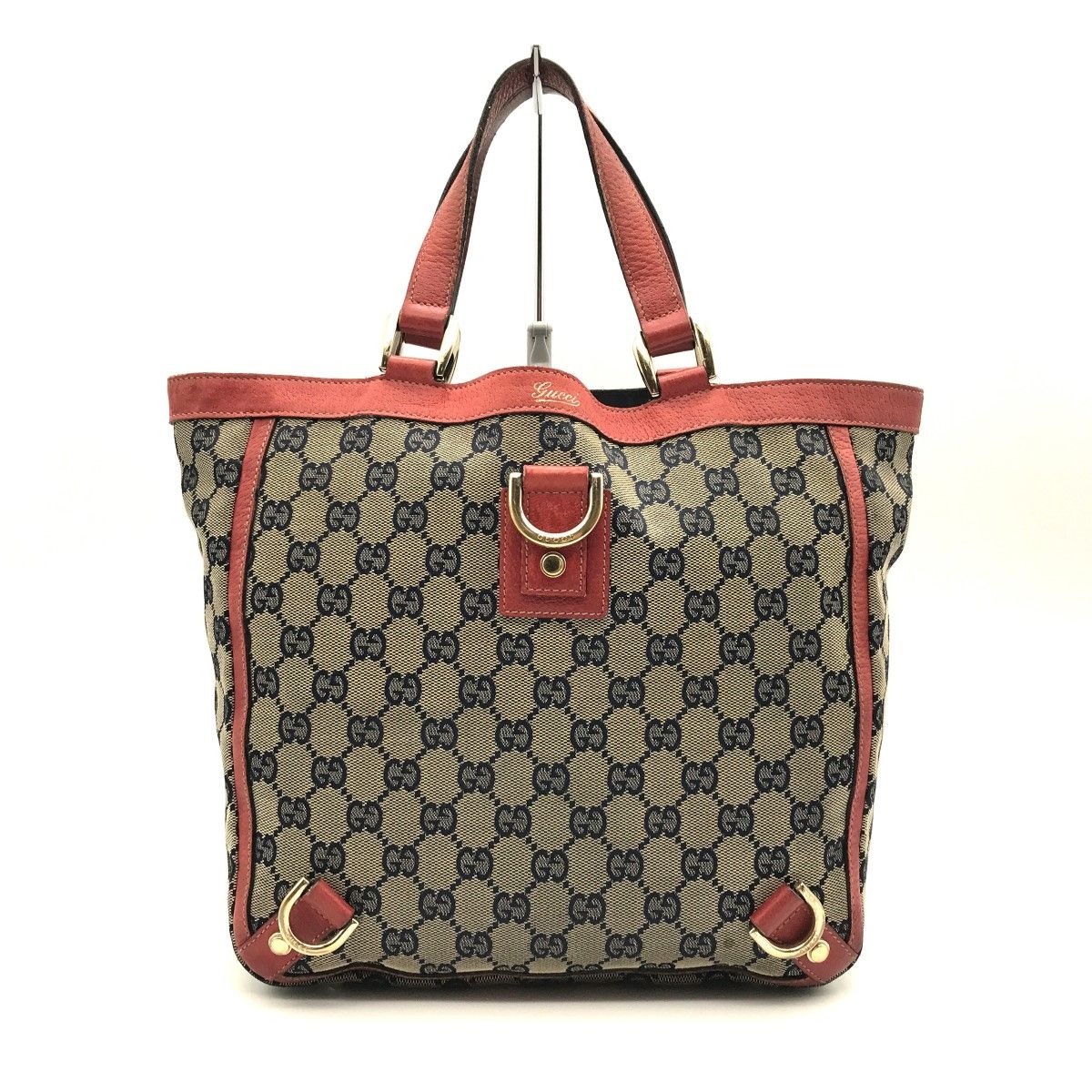 GUCCI グッチ ハンドバッグ トートバッグ アビーライン ベージュ 