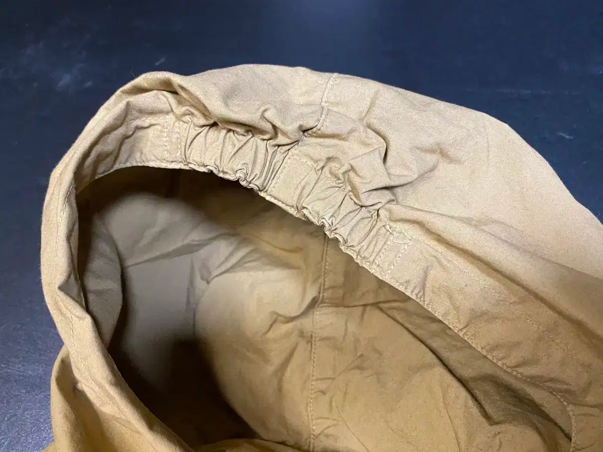 urban research DOORS ジップアップパーカー フード付き