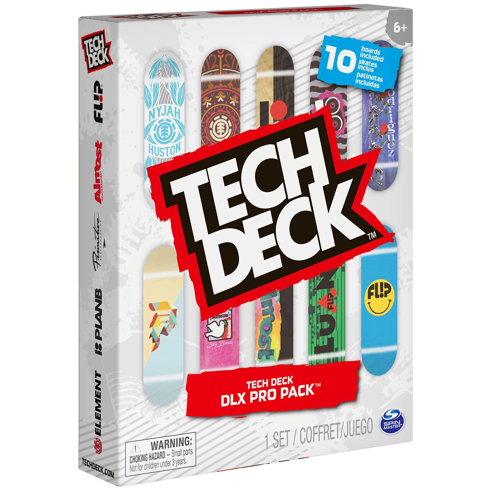 在庫セール】Deck DLX Pro Tech 10個入り コレクション用フィンガー