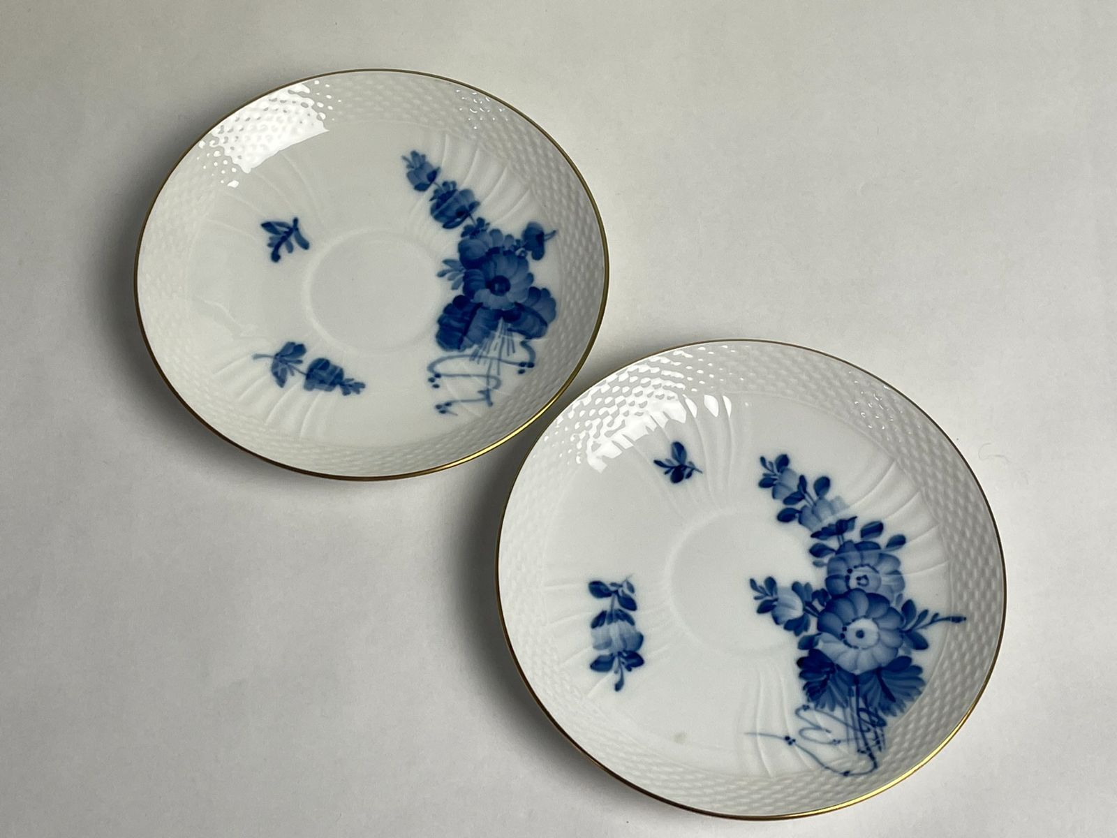 ロイヤルコペンハーゲン ブルーフラワー カーブ【金彩】コーヒーカップ