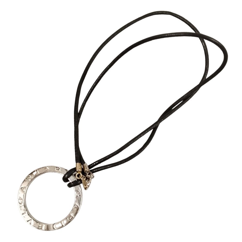 BVLGARI ブルガリ キーリング シルバー925 ネックレス 正規品 / 50964