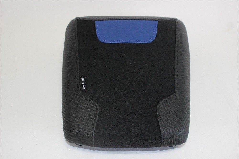 Vストローム1050 v-strom1050 vstrom1050 2020 以降 リアシート カスタム 本体あり 青Xカーボン調