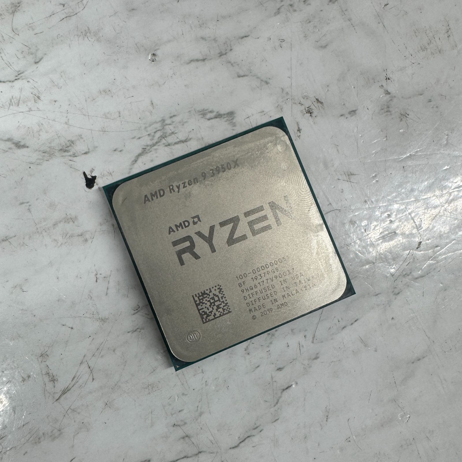 ジャンク品】Ryzen 9 3950X ジャンク品】Ryzen 9 3950X
