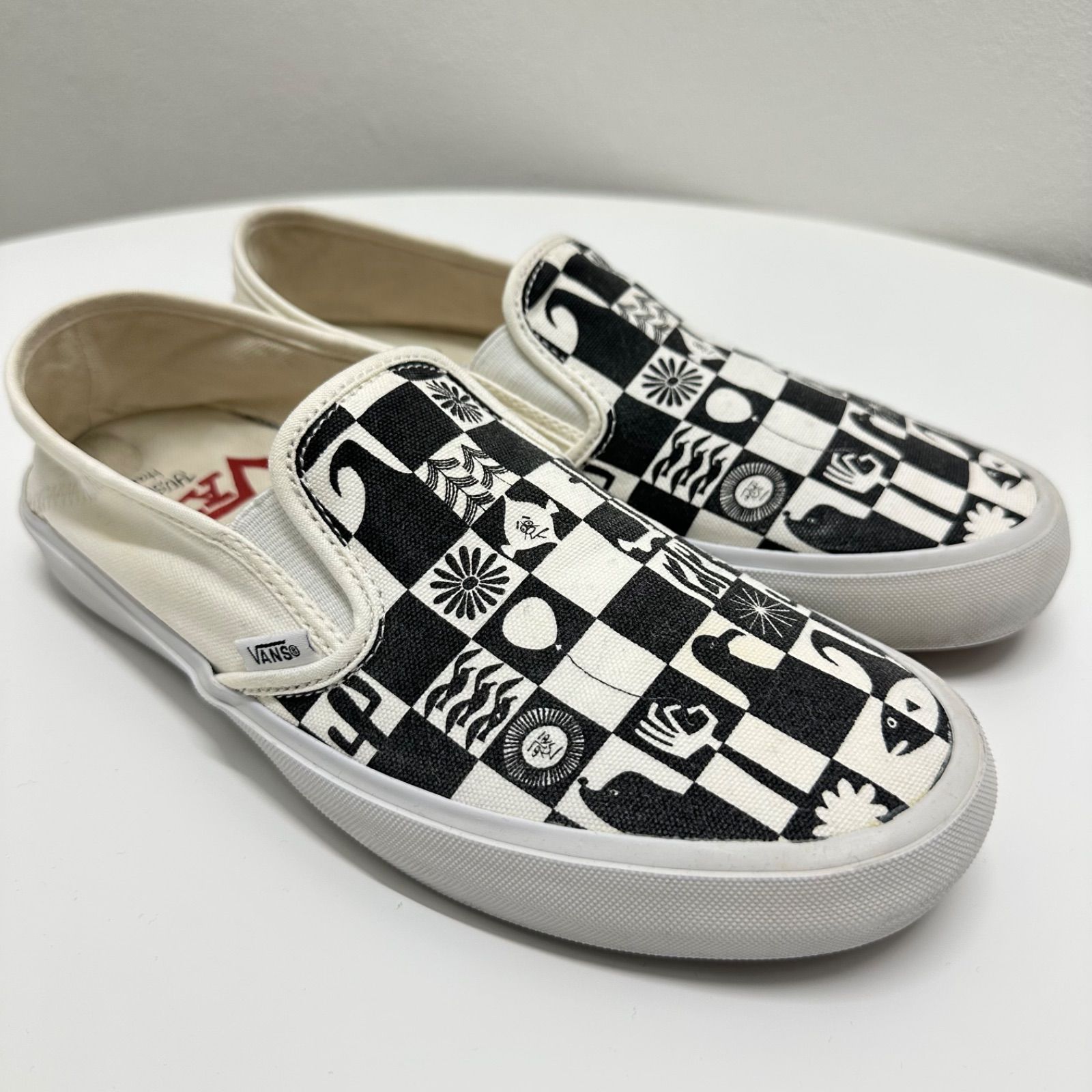 Yusuke Hanai × VANS 花井祐介 × バンズ Slip-On SF サイズ26cm - メルカリ