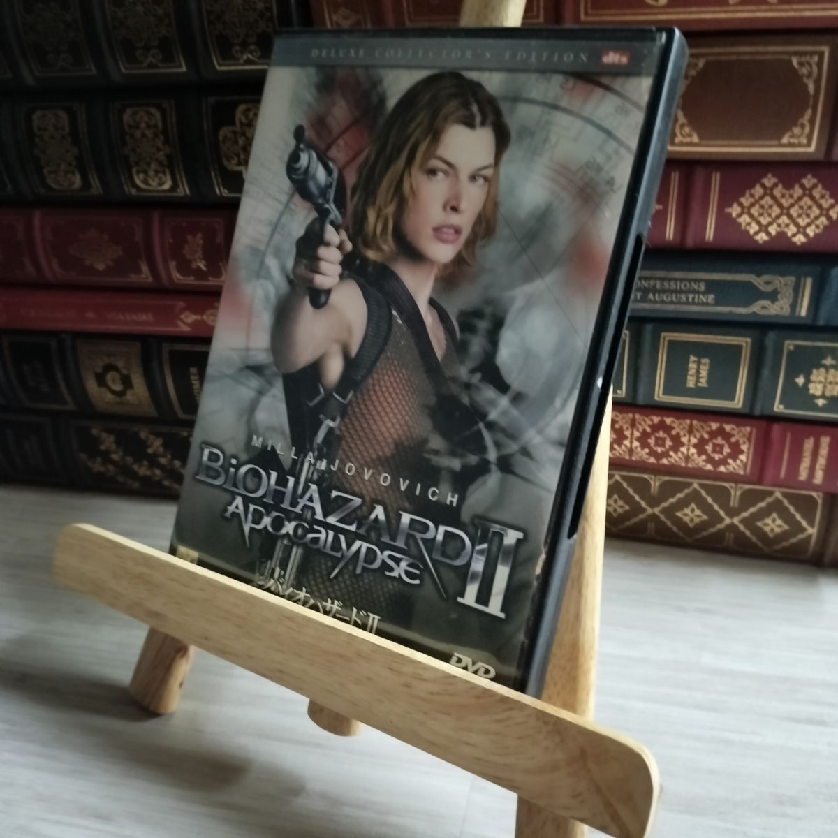 バイオハザード　2 アポカリプス　劇場　グッズ　当時物　クリアケース 絶版当時物】バイオハザード II アポカリプス 映画グッズ - メルカリ