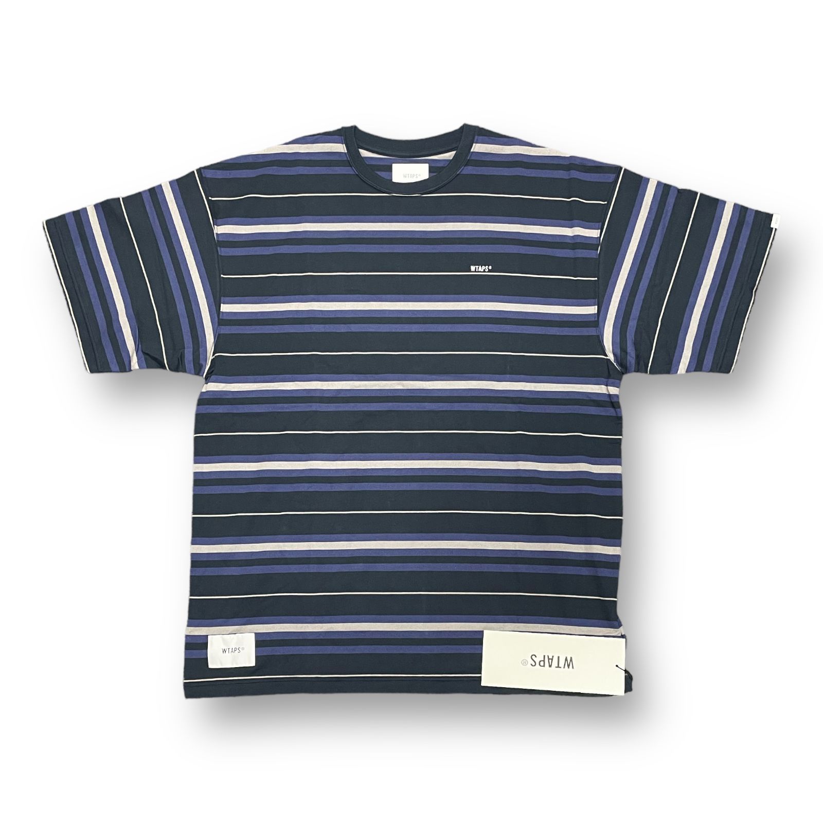 定価17600円 未使用品 WTAPS 23SS BDY 02 / SS / COTTON. TEXTILE 