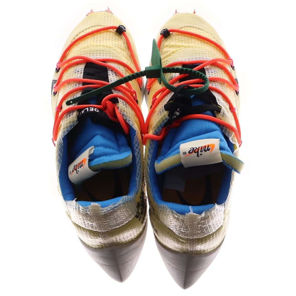 NIKE (ナイキ) ×OFF-WHITE WMNS VAPOR STREET CD8178-700 オフホワイト 