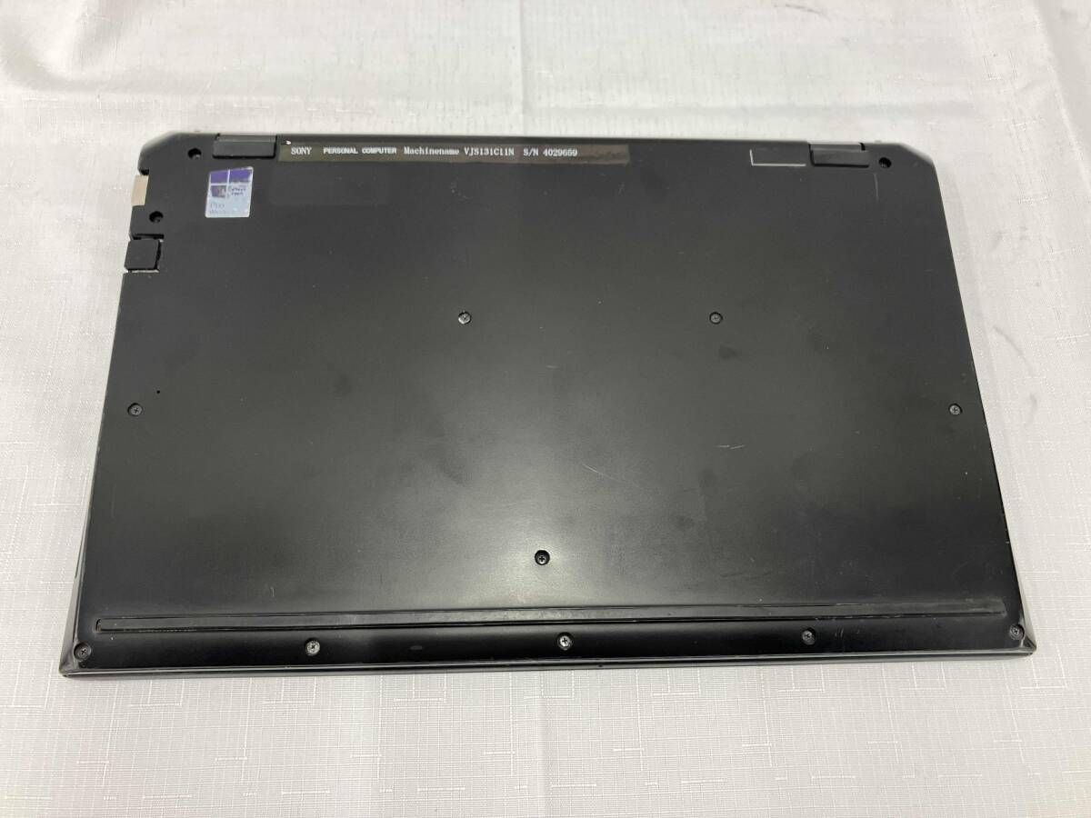 【ジャンク品】SONY VAIO S13 ノートパソコン ジャンク SONY ノートパソコン VAIO S13