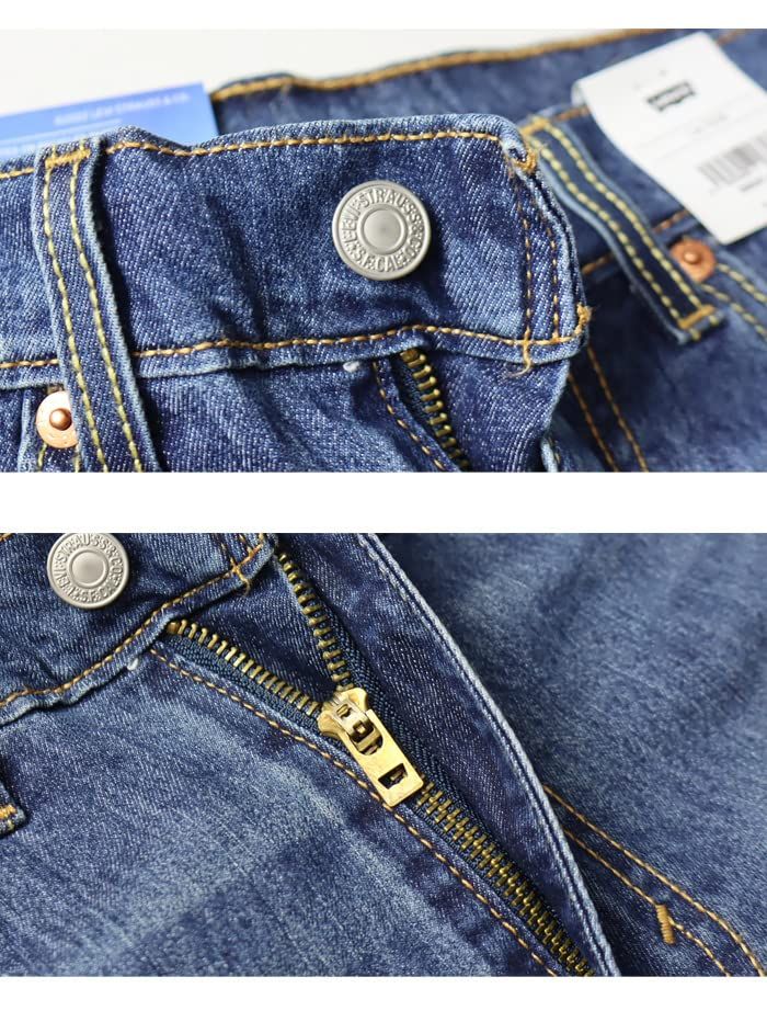 リーバイス] COOL 505 レギュラーフィット クロップドパンツ 28229 (28